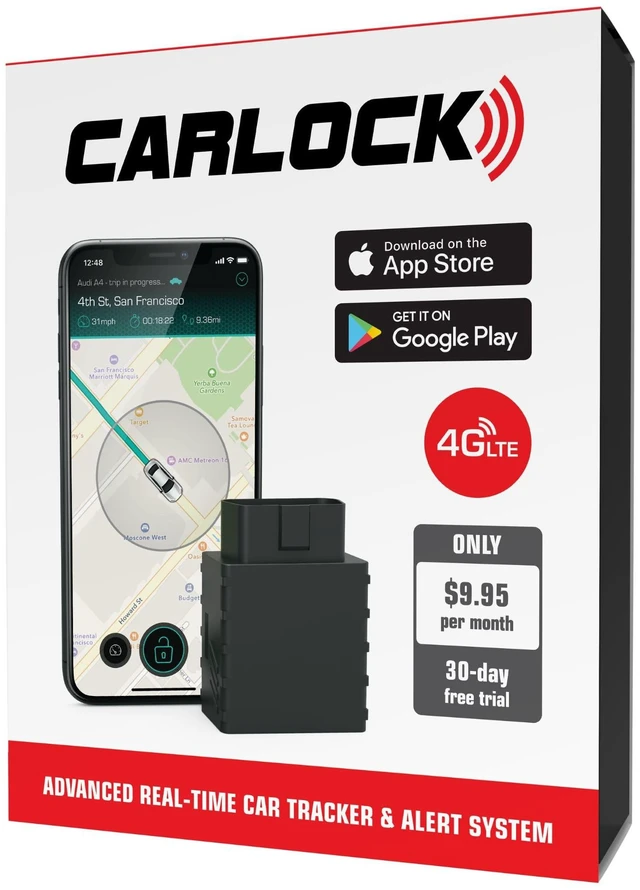 Main image of Anti Theft Car Device - Real Time 4G Car Tracker & Car Alarm System. Comes with Device & Phone App. Tracks Your Car in Real Time & Notifies You Immediately of Suspicious Behavior.OBD Plug&Play
