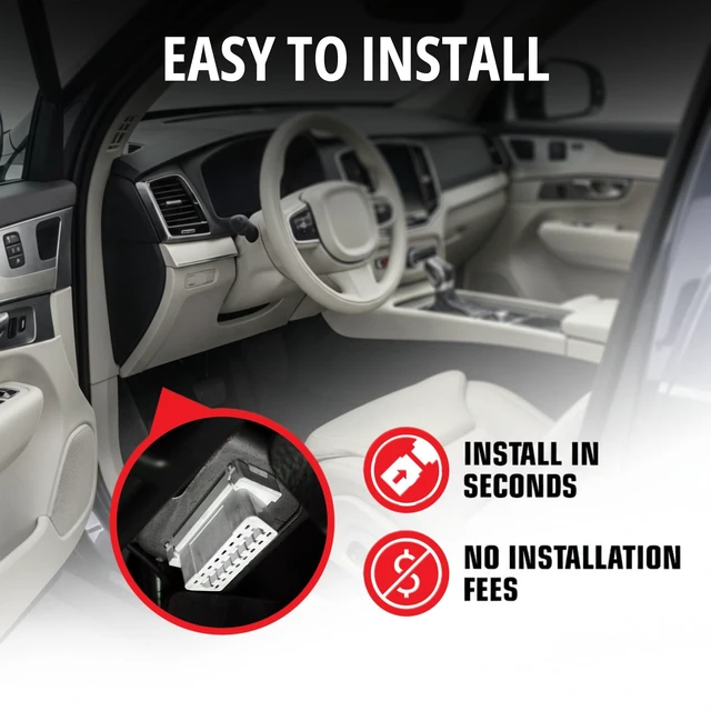 Alt view image 4 of 7 - Anti Theft Car Device - Real Time 4G Car Tracker & Car Alarm System. Comes with Device & Phone App. Tracks Your Car in Real Time & Notifies You Immediately of Suspicious Behavior.OBD Plug&Play