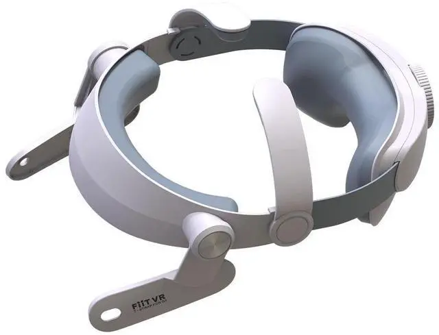 Alt view image 4 of 5 - Meta Quest 3/3S Head Strap, Elite Replacement Adjustable Comfort Foam Battery Head Strap