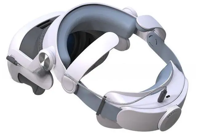 Main image of Meta Quest 3/3S Head Strap, Elite Replacement Adjustable Comfort Foam Battery Head Strap