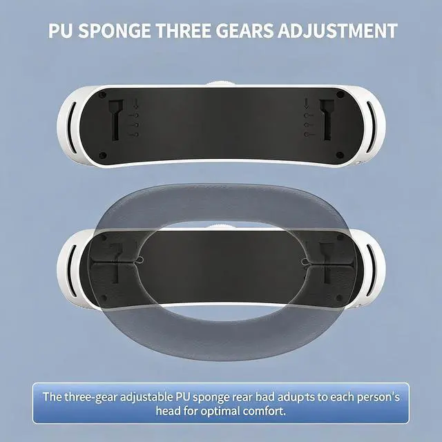 Alt view image 5 of 5 - Meta Quest 3 Headband with Dual Knobs for Adjustment, Elite Oculus Quest 3 Comfort Headband VR Accessories