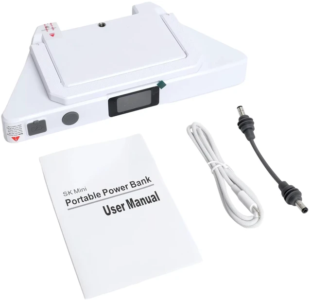 Alt view image 7 of 7 - Mini Portable Power Bank for Starlink, Outdoor Battery Pack with Fast Charging, Camping Picnic Power Supply for Phones, Tablets, and Small Devices