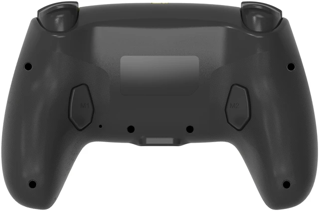 Alt view image 5 of 5 - TOPWOLF PS5 Controller with Hall Effect Joysticks & Triggers, Wireless/USB Bluetooth Gamepad for PS5/PS5 Slim/Pro/PC, RGB, Dual Vibration, 6-Axis Motion, Macro/Turbo, Back Buttons, Touchpad, 1000mAh