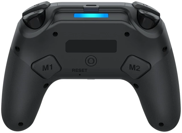 Alt view image 3 of 7 - TOPWOLF PS5 Bluetooth Controller, Hall Effect Joystick Wireless USB PC Gamepad for PS5/PS5 Slim/Pro/PC, RGB, Dual Vibration, 6-Axis Motion, Turbo/Macro, Touchpad, Back Buttons