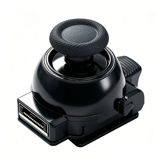 Alt view image 5 of 5 - TOPWOLF TMR Hall Effect Joystick Replacement for PS5 Edge Controller, Fixed 76gf & Adjustable 30-80gf Damping Modules, Anti-Slip Texture, Quick Swap, Plug & Play, Restore Original Feel, 31g