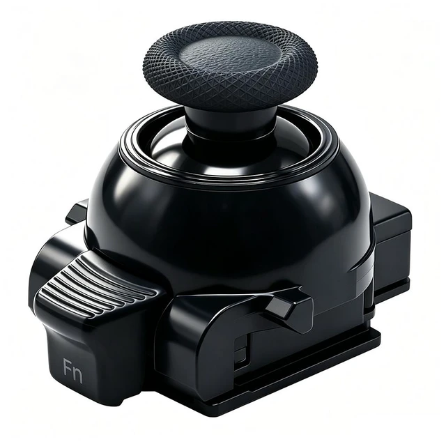 Alt view image 2 of 5 - TOPWOLF TMR Hall Effect Joystick Replacement for PS5 Edge Controller, Fixed 76gf & Adjustable 30-80gf Damping Modules, Anti-Slip Texture, Quick Swap, Plug & Play, Restore Original Feel, 31g