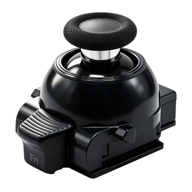 Alt view image 2 of 5 - TOPWOLF TMR Hall Effect Joystick Replacement for PS5 Edge Controller, Fixed 76gf & Adjustable 30-80gf Damping Modules, Anti-Slip Texture, Quick Swap, Plug & Play, Restore Original Feel, 31g