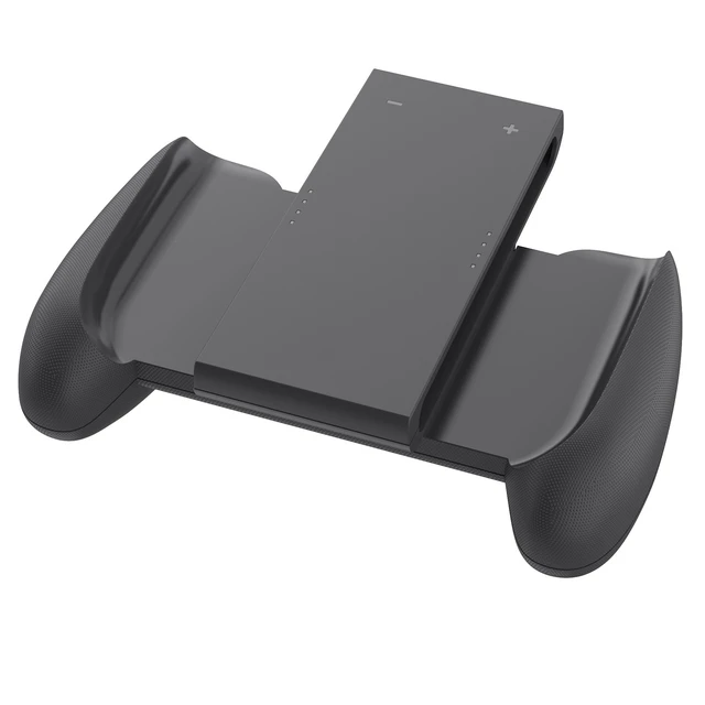 Alt view image 2 of 5 - Switch 2 Joy-Con Charging Grip with Custom Back Buttons, Magnetic Anti-Slip Handle, Type-C Fast Charging, Pass-Through Play, Programmable GL/GR for Nintendo Switch 2