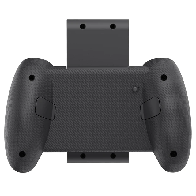 Alt view image 5 of 5 - Switch 2 Joy-Con Charging Grip with Custom Back Buttons, Magnetic Anti-Slip Handle, Type-C Fast Charging, Pass-Through Play, Programmable GL/GR for Nintendo Switch 2