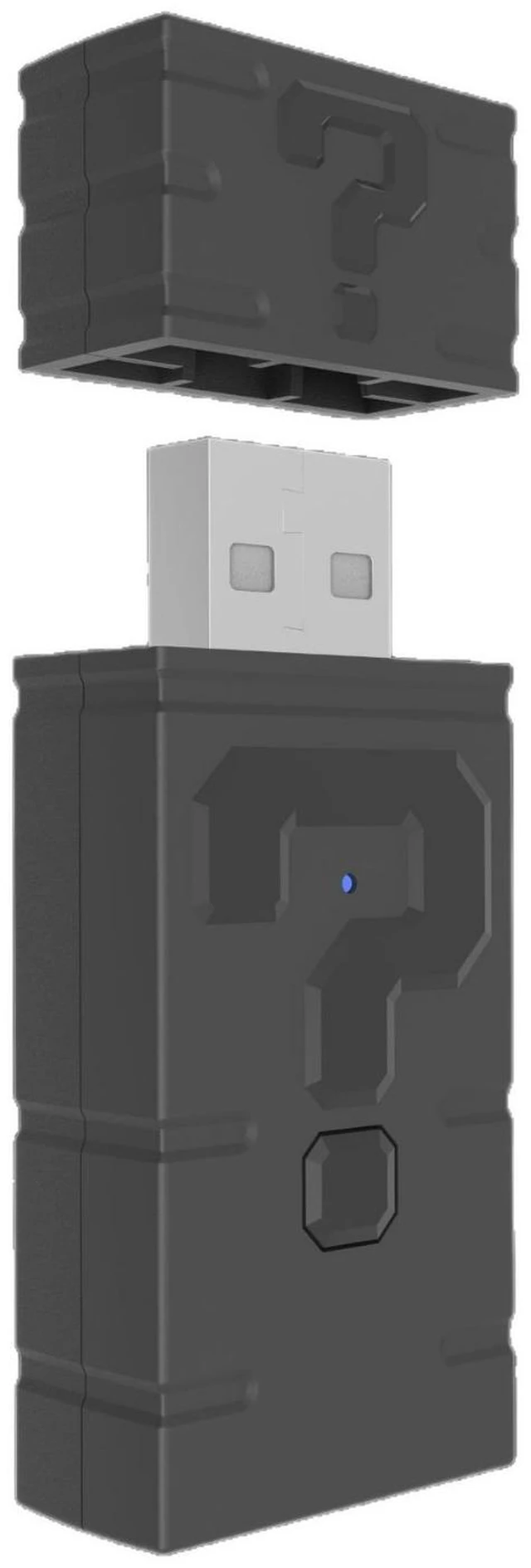 Alt view image 5 of 6 - Bluetooth Controller Adapter for Switch 2, PS5/PS4/Switch Pro/Xbox One S Controllers Wireless USB Dongle for PC, Switch/Switch Lite, Android TV Box, One-Key Pairing, Gyro, X-Input