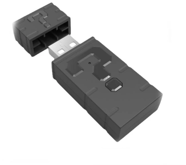 Alt view image 4 of 6 - Bluetooth Controller Adapter for Switch 2, PS5/PS4/Switch Pro/Xbox One S Controllers Wireless USB Dongle for PC, Switch/Switch Lite, Android TV Box, One-Key Pairing, Gyro, X-Input