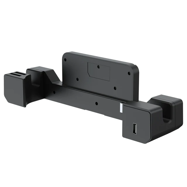 Alt view image 3 of 6 - Switch 2 Joy-Con Charging Dock, 4-in-1 Charging Station for Left/Right Controllers with Game Card Storage Slots, USB Powered, LED Indicators, Case-Friendly