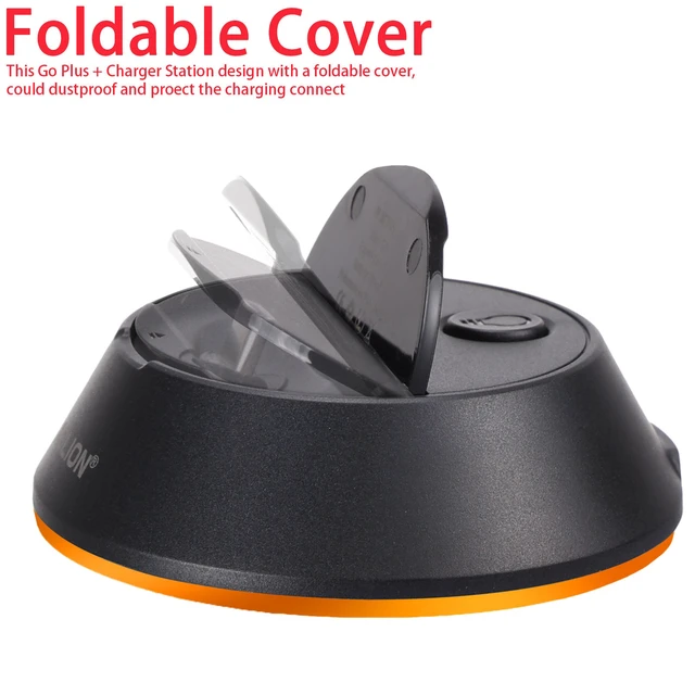 Alt view image 6 of 7 - Magnetic Charging Dock for Pokémon GO Plus+ & Switch Poké Ball - LED Ambient Light, Case-Friendly, 0.1s Fast Charge, 4-Layer Protection, Type-C Cable