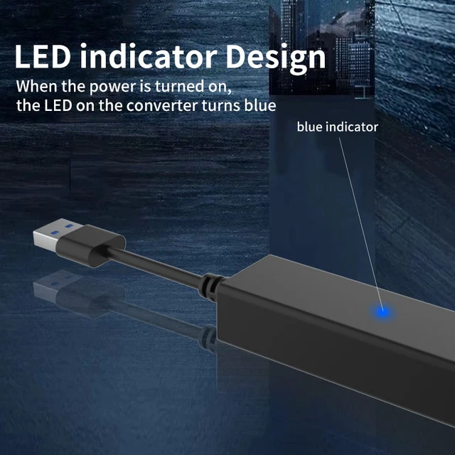 Alt view image 7 of 7 - Aolion PS5 VR Adapter Cable for PS4 Camera - USB 3.0 Male to Female PS4 to PS5 VR Adapter for PlayStation VR, LED Indicator, Anti-Corrosion, Plug & Play