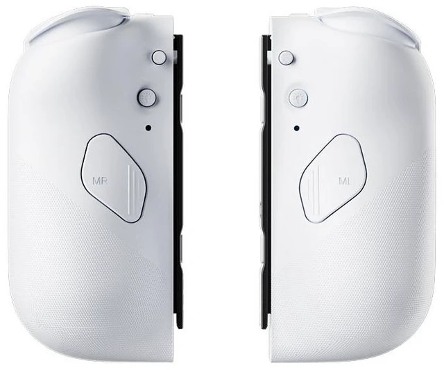 Alt view image 5 of 6 - Aolion J20Pro Switch Left and Right Controllers Hall Effect Joysticks, Mechanical Buttons, NFC Amiibo, HD Vibration, RGB, Macro Back Keys, Wireless for Switch/OLED/Lite, PC, Android, Steam