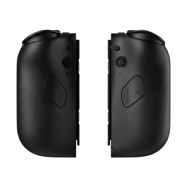 Alt view image 6 of 6 - Aolion Wireless Switch 2 Left & Right Controller, Hall Effect Joysticks, Mechanical Buttons & Back Keys, RGB Bluetooth Gamepad for PC/Android/Steam black