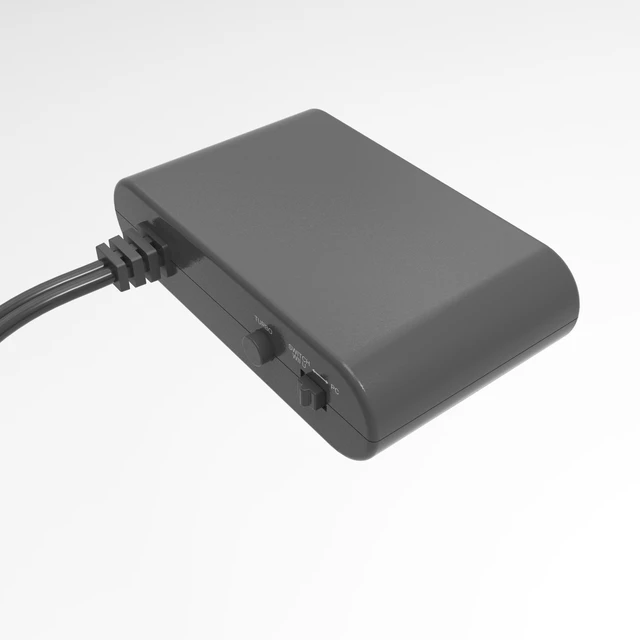 Alt view image 7 of 7 - TOPWOLF GameCube Controller Adapter for Wii U, PC & Switch 4-Port NGC Converter with Turbo Function, Fast Platform Switching, No Lag