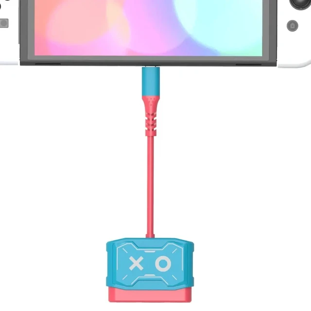 Alt view image 3 of 7 - TOPWOLF Switch Portable Mini HDMI TV Adapter, 4K Video Converter with 60W PD Fast Charging & USB 3.0, Plug & Play Dock for Switch/Switch OLED