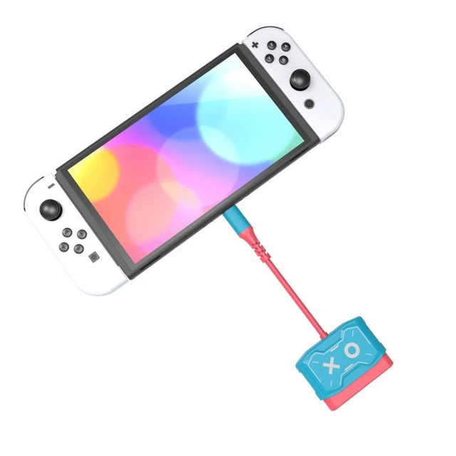 Alt view image 4 of 7 - TOPWOLF Switch Portable Mini HDMI TV Adapter, 4K Video Converter with 60W PD Fast Charging & USB 3.0, Plug & Play Dock for Switch/Switch OLED