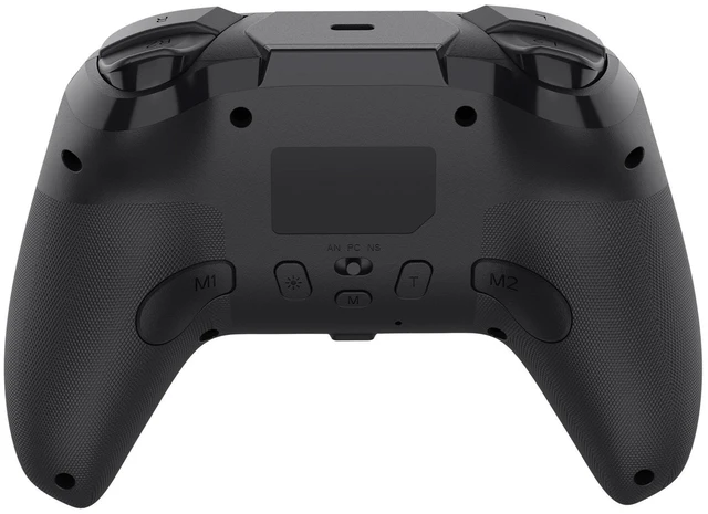 Alt view image 3 of 4 - TOPWOLF Switch 2 Wireless Controller with Voice Chat & 3.5mm Audio Jack, RGB Bluetooth Gamepad, 6-Axis Gyro, Dual Vibration, Turbo & Macro, 600mAh, Type-C for Switch/PC/Android/iOS
