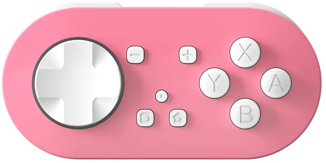 Main image of LinYuvo Wireless Controller for Switch/Lite/OLED, PC, Android/iOS, Mini Bluetooth Pro-Style Gamepad, Adjustable RGB Light, 180mAh 8H Battery, Vibration
