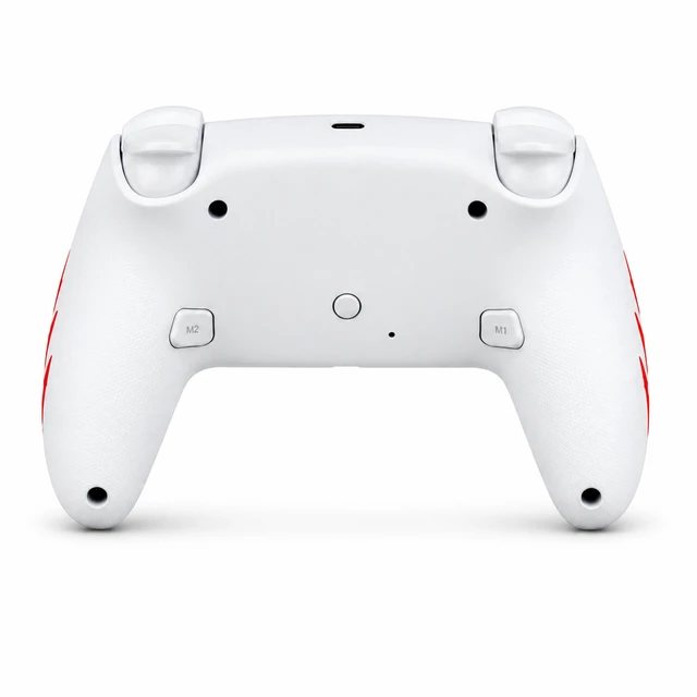 Alt view image 3 of 7 - LinYuvo Wireless RGB Controller for PS5/PC/Android/iOS, Hall Effect Triggers, Touchpad, 6-Axis Motion, Back Buttons, Bluetooth & Wired Gamepad