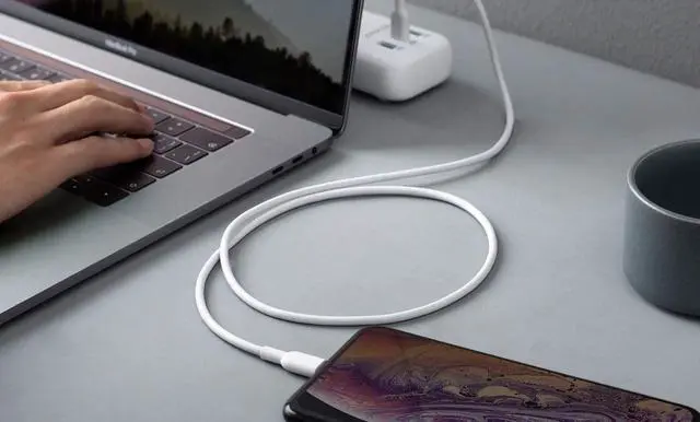 Alt view image 7 of 7 - Car Apple Carplay Cable, USB C to Lightning Cable for iPhone 14, 14 pro max,13,Plus,SE 2nd/12/11/Xs/XR, iPad 4/5/ 6/7/ 8, Mini 2/3/4/5, Air 2/3 Charger Cord, Car Charging Cable (USB C to Lightning)