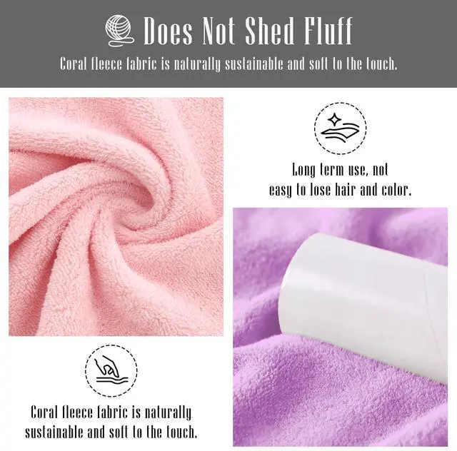 Alt view image 7 of 7 - 24 Pack Kitchen Dishcloths - Does Not Shed Fluff - Reusable Dish Towels, Dish cloths, Super Absorbent Coral Fleece Cleaning Cloths, Nonstick Oil Washable Fast Drying, 7 x 9 Inch (Multicolor)
