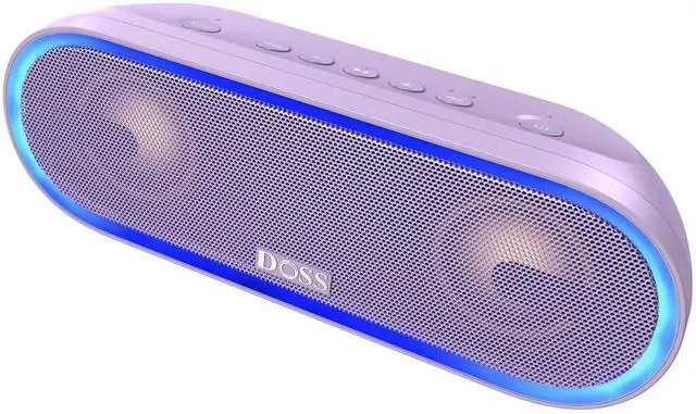 Main image of SoundBox Pro+ P300 Bluetooth Speaker, 40W Stereo Sound, Extra Bass,20H Playtime, Wireless Stereo Pairing, Beat-Driven Lights for Party, IPX6 Waterproof for Garden, Camping, Beach, Outdoor-Purple