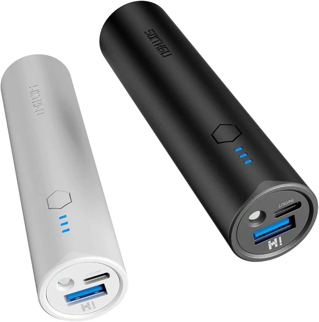 Main image of Portable Charger, Power Bank, S03 2-Pack 5,000mAh Fast Charging USB-C (in&Out) Compatible with iPhone 15/15 Plus/15 Pro/15 Pro Max, iPhone 14/13 Series and Android Phone