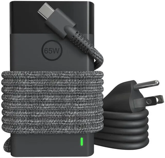Main image of USB Type C Laptop Charger Compatible with HP 65W USBC Computer Envy X360 | Computer Charger for HP Spectre X360, EliteBook X360, Elite X2, Chromebook, ZBook Firefly, ProBook Omnibook AC Power Cord