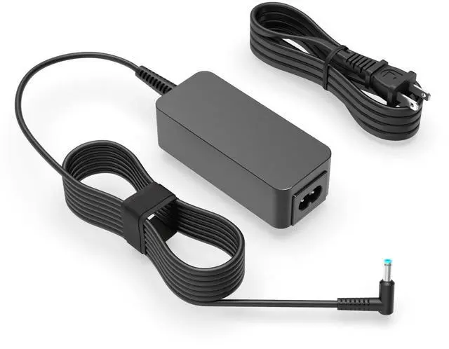 Main image of 45W AC Charger Fit for HP 14-dq0xxx 14-dq0051dx 14-dq0052dx 14-dq0054dx 14-dq0055dx 14-dq0011dx 14-dq0002dx 14-dq0003dx 14-dq0005dx 14-dq0035dx Model Laptop Power Cord Supply