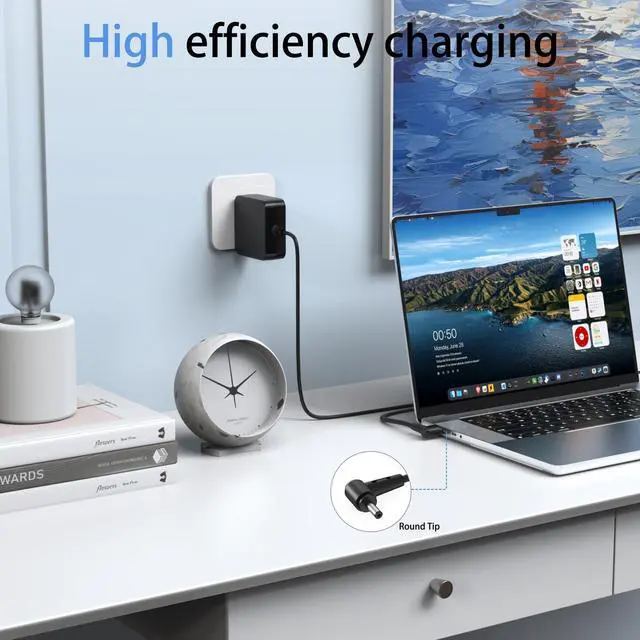 Alt view image 2 of 2 - 65W 45W 33W Laptop Charger for Asus Vivobook 4.0 * 1.35mm | Compatible with Asus Vivobook X512 X512JA X512DA X515 X515EA F415E F415 F512J F510UA F510QA F512DA F512JA F512UA X540S X540SA
