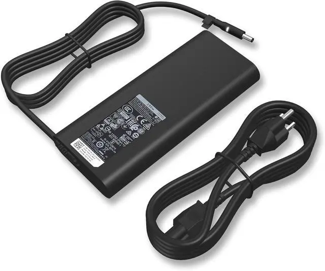 Main image of 130W 4.5mm Tip Laptop Charger Compatible with dell XPS 15 7590 9530 9550 9560 9570 OptiPlex 3050 3060 7050 inspiron 16 Plus 7640 7620 7630 7730 0V363H HA130PM130 Power Supply Cord