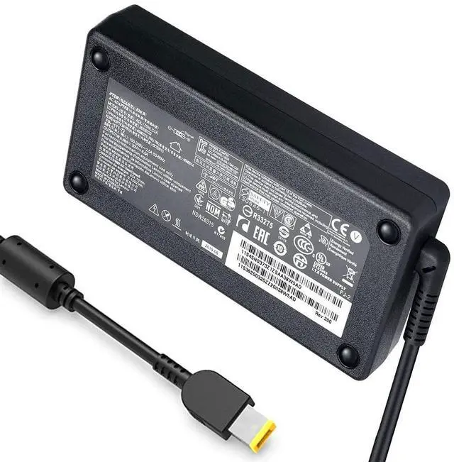 Main image of 170W AC Charger Fit for Lenovo Thinkpad T15p T15g P15v P16v P15 P16 P17 Gen 1 2 3, P50 P51 P52 P53 P70 P71 P73, P1 Gen 1 2 3 4 5 6, W540 W541 Laptop Adapter Power Supply Cord