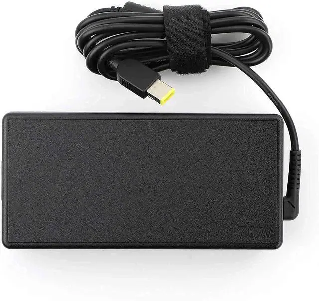 Alt view image 3 of 7 - 170W Charger Fit for Lenovo ThinkPad P53 T15G P15V T15P P17 Laptop | Thinkpad P1 P16 P50 P51 P52 P53 P70 P71 P73 X1 Extreme Gen 6 5 4 3 2 1 Laptop ADL170SCC3A 4X20S56697 AC Adapter Power Supply