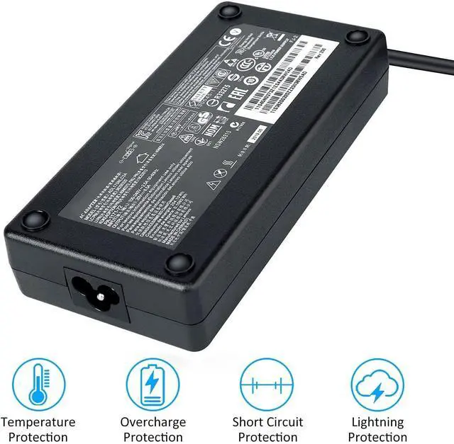 Alt view image 4 of 7 - 170W Charger Fit for Lenovo ThinkPad P53 T15G P15V T15P P17 Laptop | Thinkpad P1 P16 P50 P51 P52 P53 P70 P71 P73 X1 Extreme Gen 6 5 4 3 2 1 Laptop ADL170SCC3A 4X20S56697 AC Adapter Power Supply