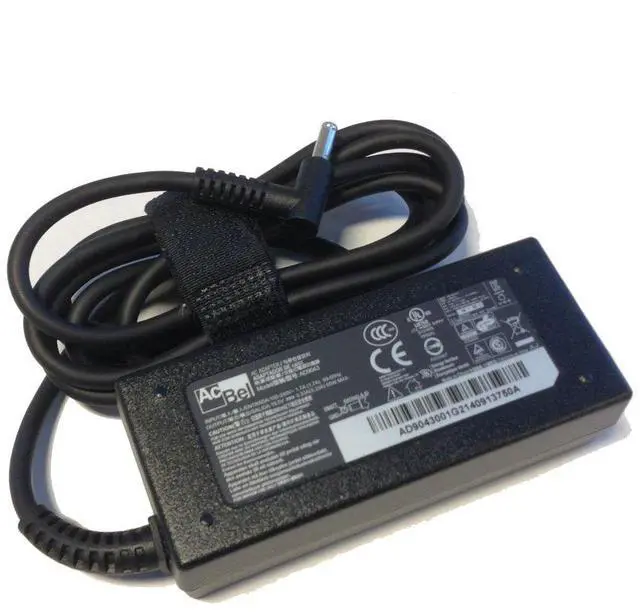 Main image of Laptop Charger for Pavilion X360 710412-001 Blue Tip 19.5V 3.33A 65W Stream 11 13 14 15-AY Series 15-BS Series 15-G 15-R Envy 13-AD 15-BP Elitebook 1040 G1 Ac Adapter Power Supply Cord
