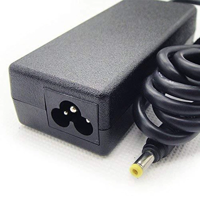 Main image of Laptop Charger Power Adapter 18.5V 3.5A 4.81.7mm 65W Compatible for HP Compaq 6720s 500 510 520 530 540 550 620 625 G3000 with US Cable