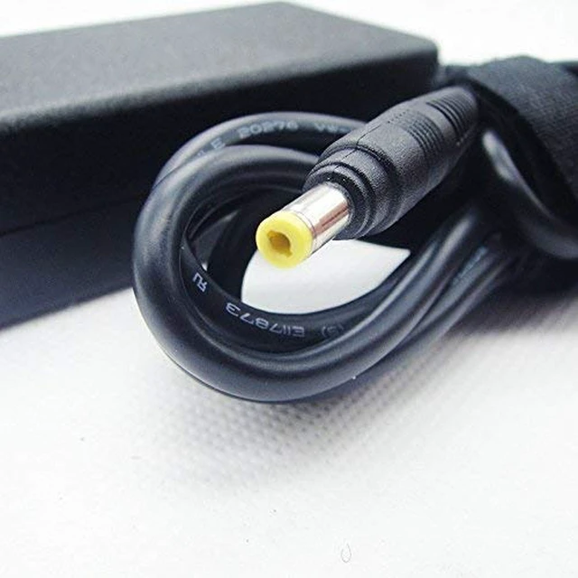 Alt view image 3 of 5 - Laptop Charger Power Adapter 18.5V 3.5A 4.81.7mm 65W Compatible for HP Compaq 6720s 500 510 520 530 540 550 620 625 G3000 with US Cable