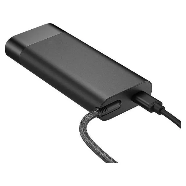 Alt view image 4 of 7 - 110W USB-C Laptop Charger Compatible with HP ZBook Firefly 16 G9 G10 EliteBook 865 G9 860 G10 Dragonfly Pro Chromebook14 Ceramic White HP Elite Dragonfly G3 Series G3 Notebook PC AC Adapter