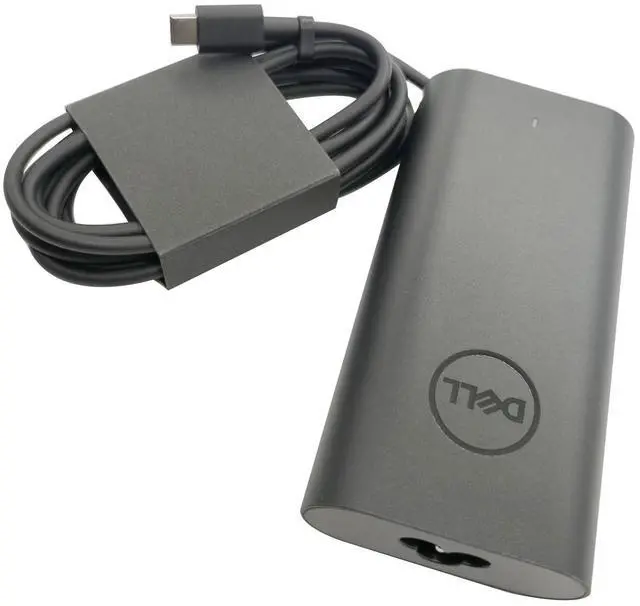 Alt view image 4 of 7 - Laptop Charger 100W Watt USB Type C Precision 5680 3580 3580 3580 3581,Latitude 5340 7640 7640 7340 5440 5540 9440,Inspiron 14 Plus 7430
