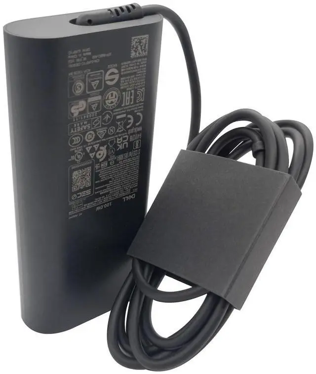 Alt view image 7 of 7 - Laptop Charger 100W Watt USB Type C Precision 5680 3580 3580 3580 3581,Latitude 5340 7640 7640 7340 5440 5540 9440,Inspiron 14 Plus 7430