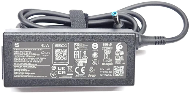 Main image of AC Power Adapter Charger 19.5V 45W for Pavilion 17-f050np new genuine