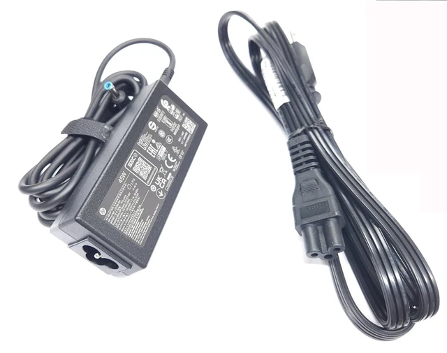 Alt view image 3 of 5 - AC Power Adapter Charger 19.5V 45W for Pavilion 17-f050np new genuine