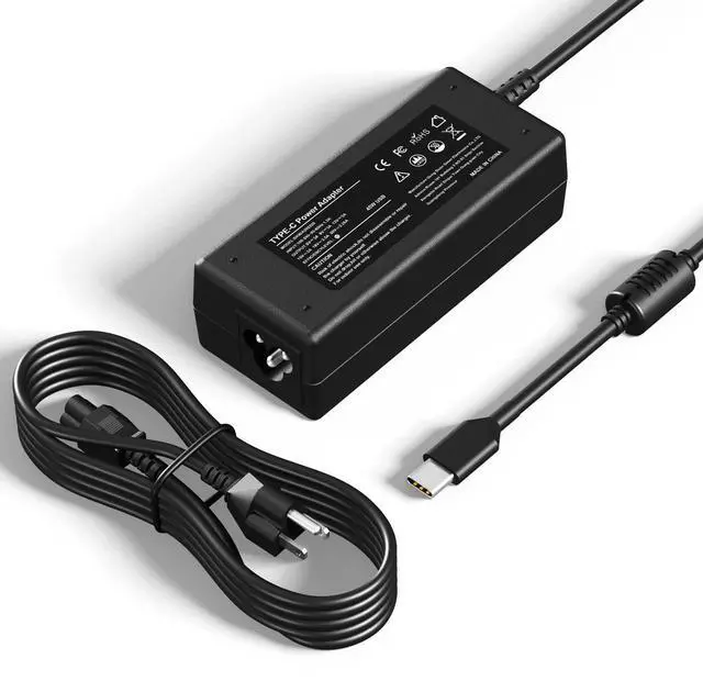 Main image of 45W USB C Type C Chromebook Charger Laptop Fast Charging Power Adapter, Widely Compatible with HP, Dell, Lenovo, Acer, Asus, Samsung, Google, and More