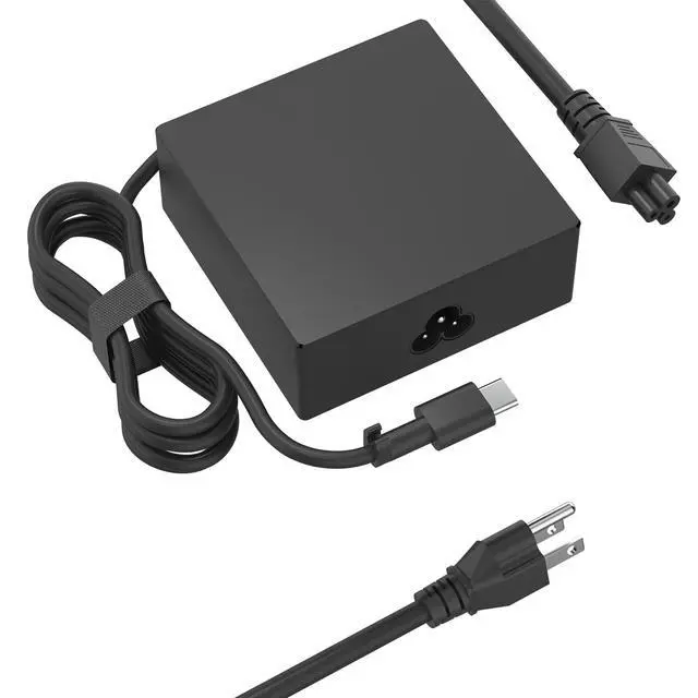 Alt view image 2 of 7 - 100W Type C Rog Ally Laptop Charger Compatible with Asus Zenbook Chromebook Z13 X13 Gv301 Gz301 14 14X Um425Qa Gz301Ze USB-C Laptop Adapter