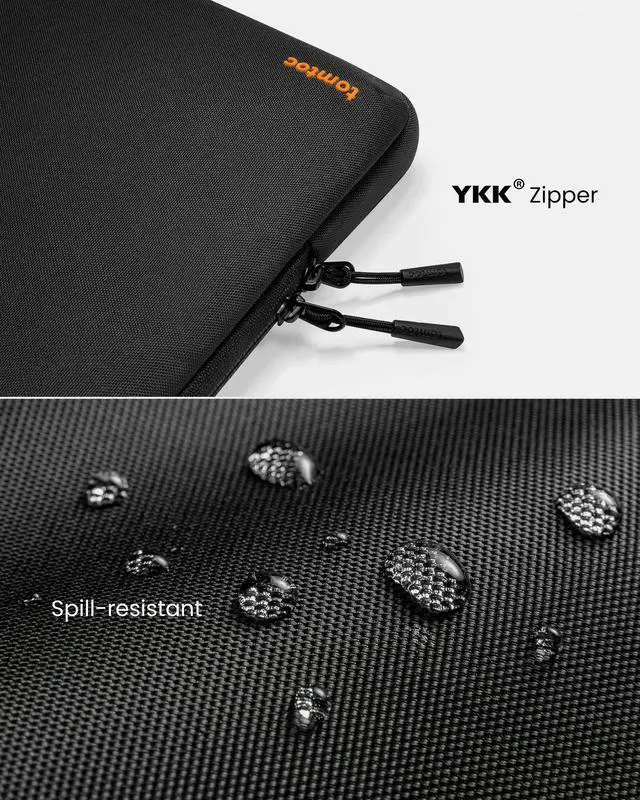 Alt view image 7 of 7 - 360° Protective Tablet Sleeve for 2026 iPad Air 11-inch (M4/M3/M2), iPad Pro 11-inch (M5/M4/4th/3rd/2nd/1st Gen) with Magic Keyboard/Smart Keyboard Folio, 11" iPad Water-Resistant Tablet Case