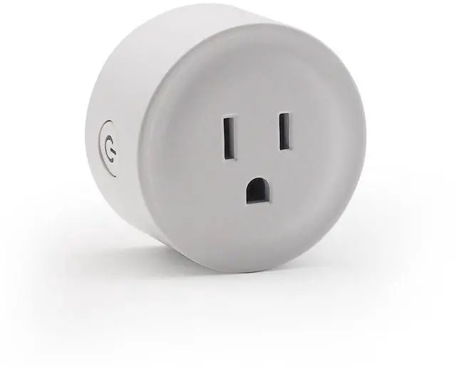Main image of WiFi Smart Socket Plug Schedule & Timer, Smart Home Automation, Works with Apple HomeKit, Alexa & SmartThings