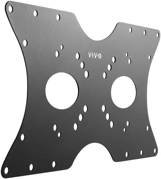 Main image of Steel VESA LCD LED TV Mount Adapter Plate Bracket for Screens 32 to 55 inches, Conversion Kit for VESA 50x50-100x100 to 200x100-400x200, MOUNT-AD4X2